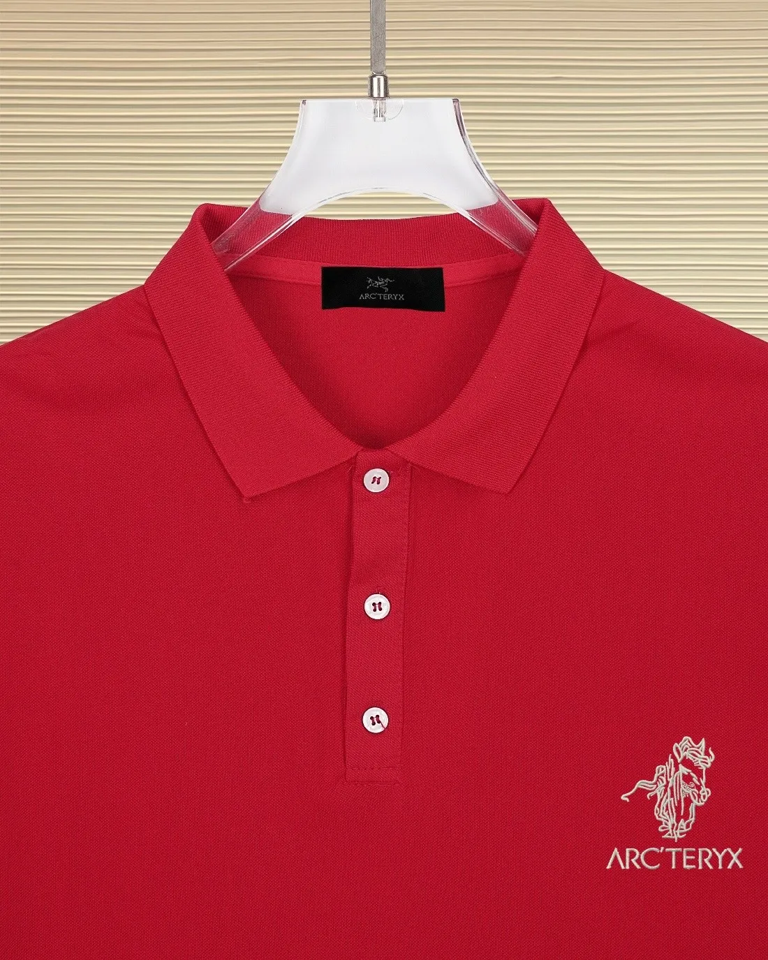 ARC TERYX* Classic logo POLO ✅ Quality ‼ ●100% ●50% 50% ● g ● ● 1：1 ● ●Size：M L XL XXL XXXL